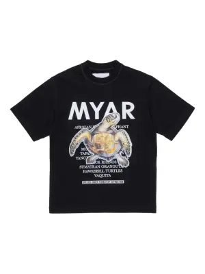 Футболка с графичным принтом