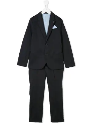 строгий костюм-двойка