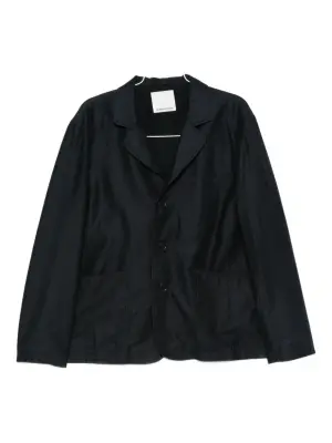 Пиджак с накладными карманами