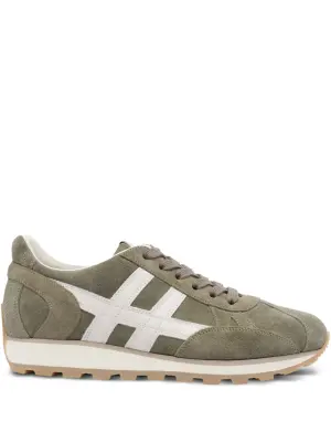 Кеды на шнуровке