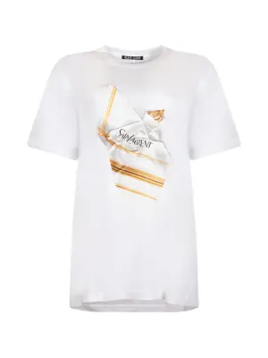 Футболка с принтом