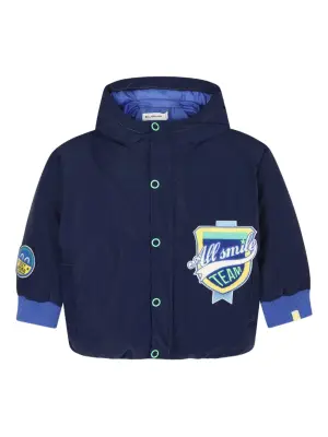 Пуховик с капюшоном