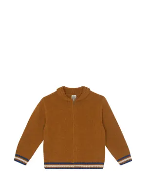 Кардиган с воротником