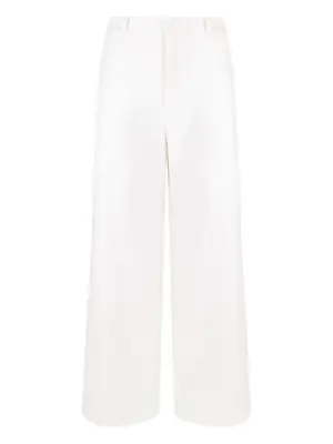 Брюки с петлями для ремня