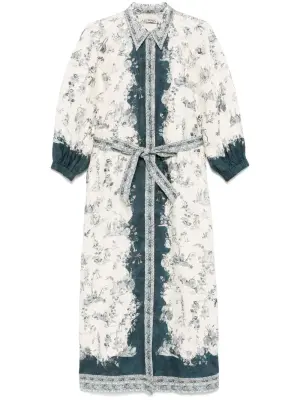 Платье миди Casa