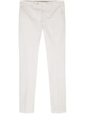 Брюки чинос средней посадки