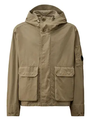 Куртка с капюшоном и карманами