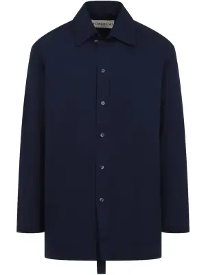 Рубашка с полосками