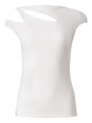 топ асимметричного кроя