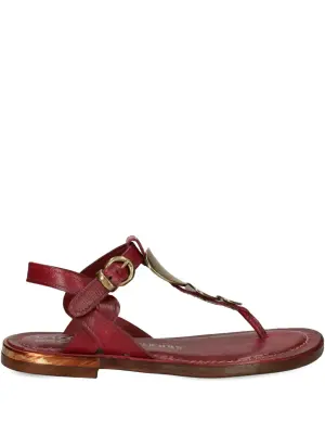 Декорированные сандалии