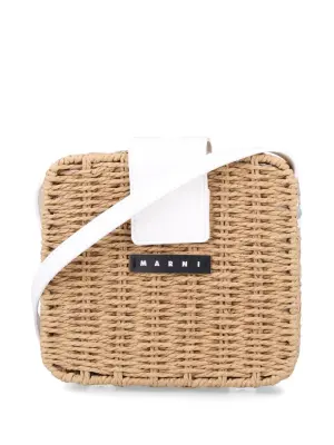 Сумка из рафии