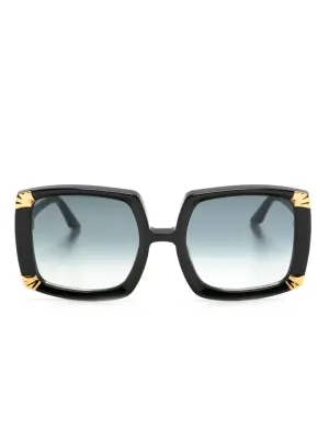 солнцезащитные очки Strawberry Moon в массивной оправе