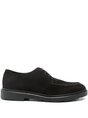 Замшевые дерби