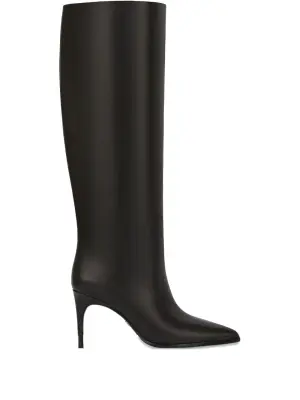 Высокие сапоги