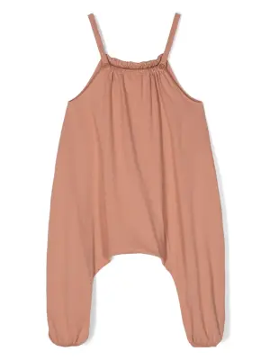 Комбинезон из джерси со сборками