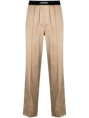 Пижамные брюки с логотипом