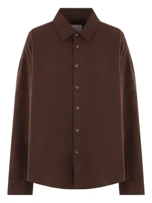 рубашка с закругленным подолом