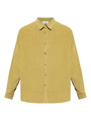 Вельветовая рубашка