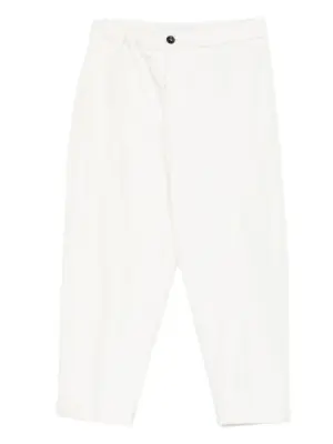 Брюки на эластичном поясе