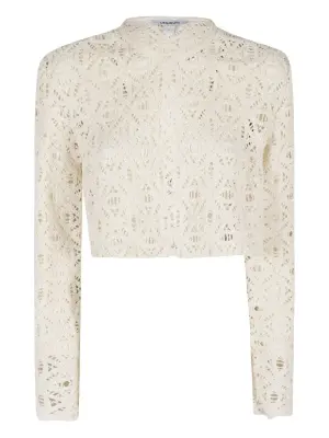 свитер с длинными рукавами