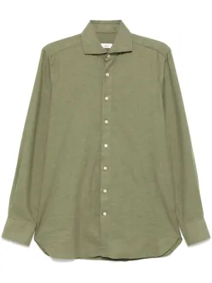 Фланелевая рубашка