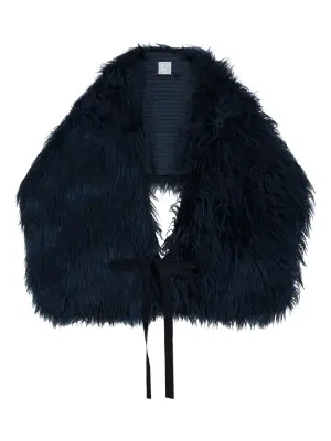 Шарф из искусственного меха