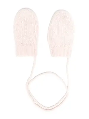 Кашемировые варежки