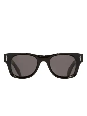 Солнцезащитные очки с декором в виде черепа