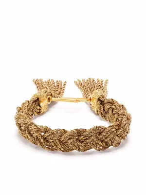 Плетеный браслет Miki