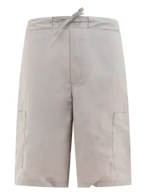 Шорты с кулиской