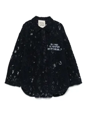 Кружевная рубашка