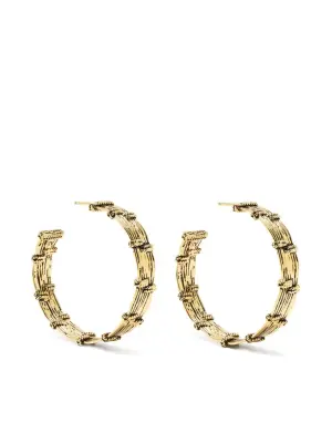 Серьги-кольца Ava