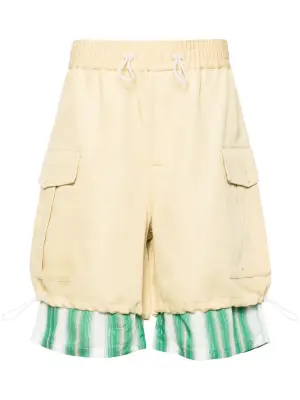 Твиловые шорты карго