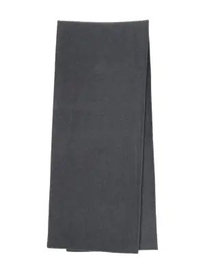 Шерстяной шарф