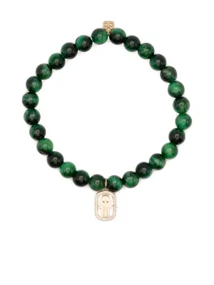 Браслет из желтого золота с бриллиантами