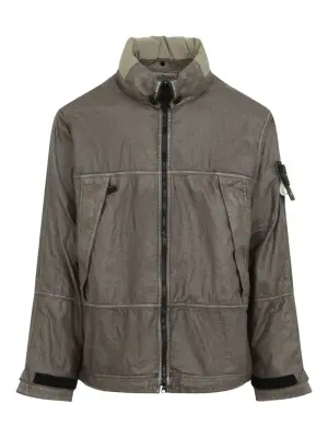 Куртка в стиле милитари с нашивкой Compass