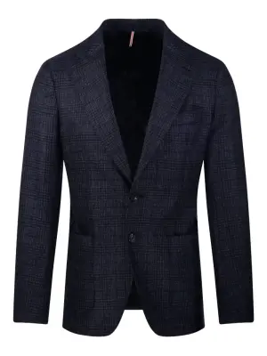 Пиджак в елочку