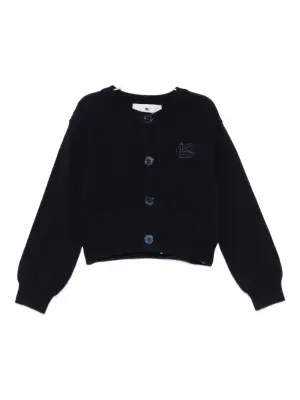 Кардиган с вышивкой