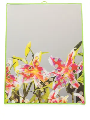 Зеркало с принтом