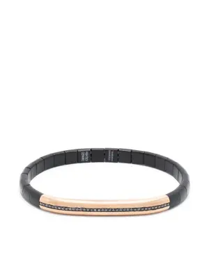 браслет Manetta с черными бриллиантами