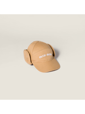 Кепка из драпа и флиса