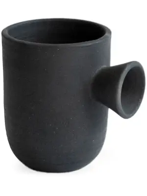 Глиняная ваза Charred Cup (13 см)