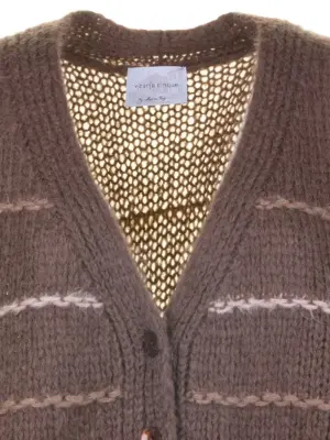 Кардиган в полоску