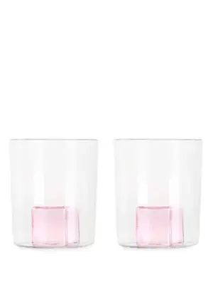 Набор Icecube Goblets из двух стаканов