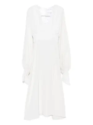 Платье мини Venice с V-образным вырезом