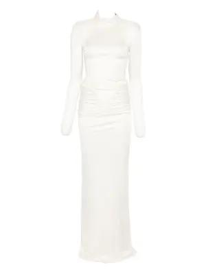 платье Darja с драпировкой