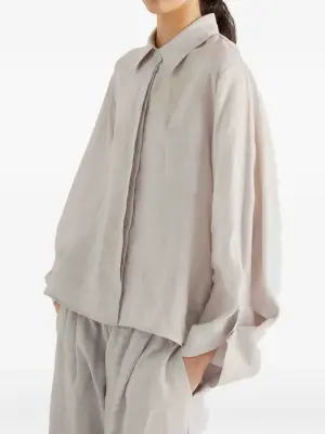 Рубашка с длинными рукавами