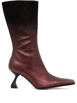 Ботильоны Pearl 70 с квадратным носком