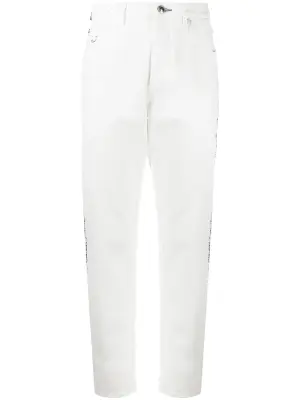 джинсы Karen с завышенной талией