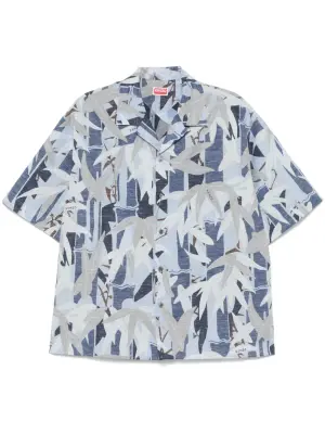Рубашка Chiku-Rin Camo Hawaiian